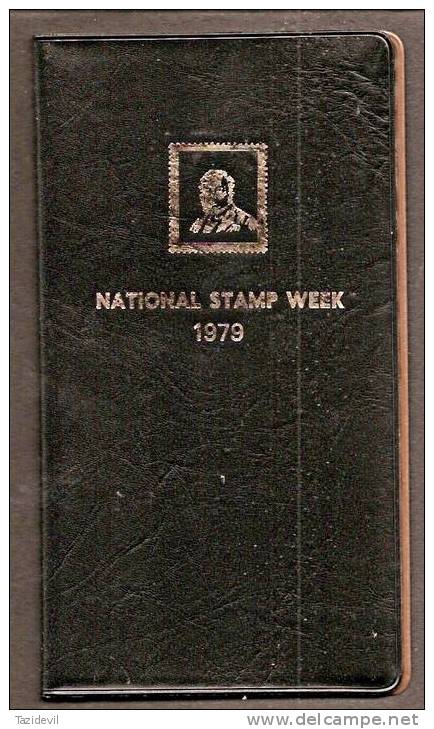 AUSTRALIA - 1979 National Stamp Week Special Folder - Cinderelas