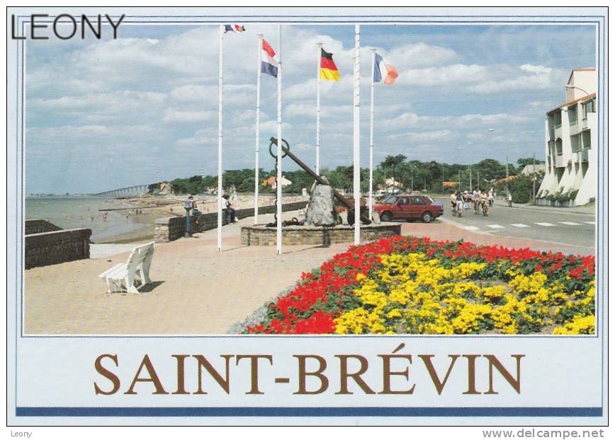 CPM De SAINT BREVIN   (44) - La Plage - Saint-Brevin-l'Océan