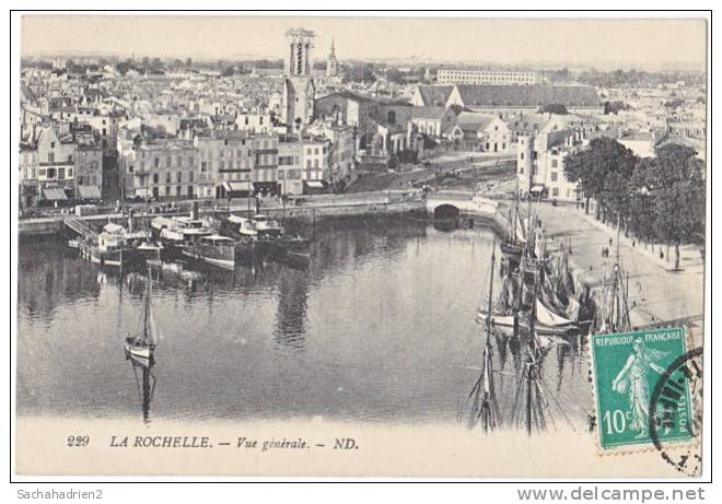 17. LA ROCHELLE. Vue Générale. 229 - La Rochelle
