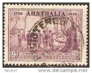 AUSTRALIA - USED 1937 9d Anniversary Of New South Wales - Used Stamps