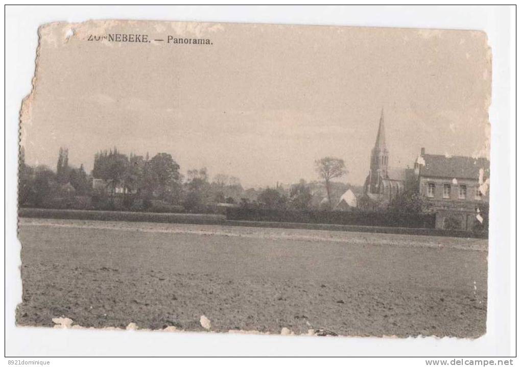 Zonnebeke Panorama (beschadigd) - Zonnebeke