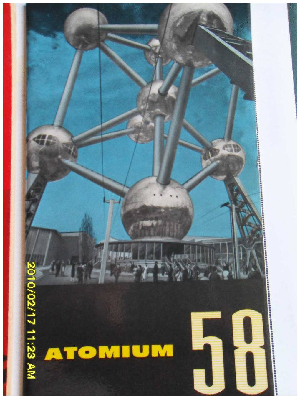 BELGIQUE   BRUXELLES   EXPO 58  =====lot  De  3   Livres   "cartes Postales "   =   EXPO  58   BRUXELLES - Ausstellungen