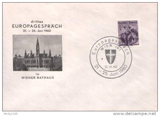 Österreich / Austria - Sonderstempel / Special Cancellation (y469) - Lettres & Documents