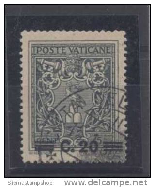 VATICAN - OVERPRINT SHIFT - V3372 - Altri & Non Classificati