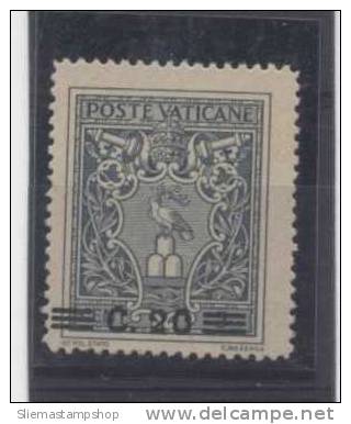 VATICAN - OVERPRINT SHIFT - V3373 - Other & Unclassified