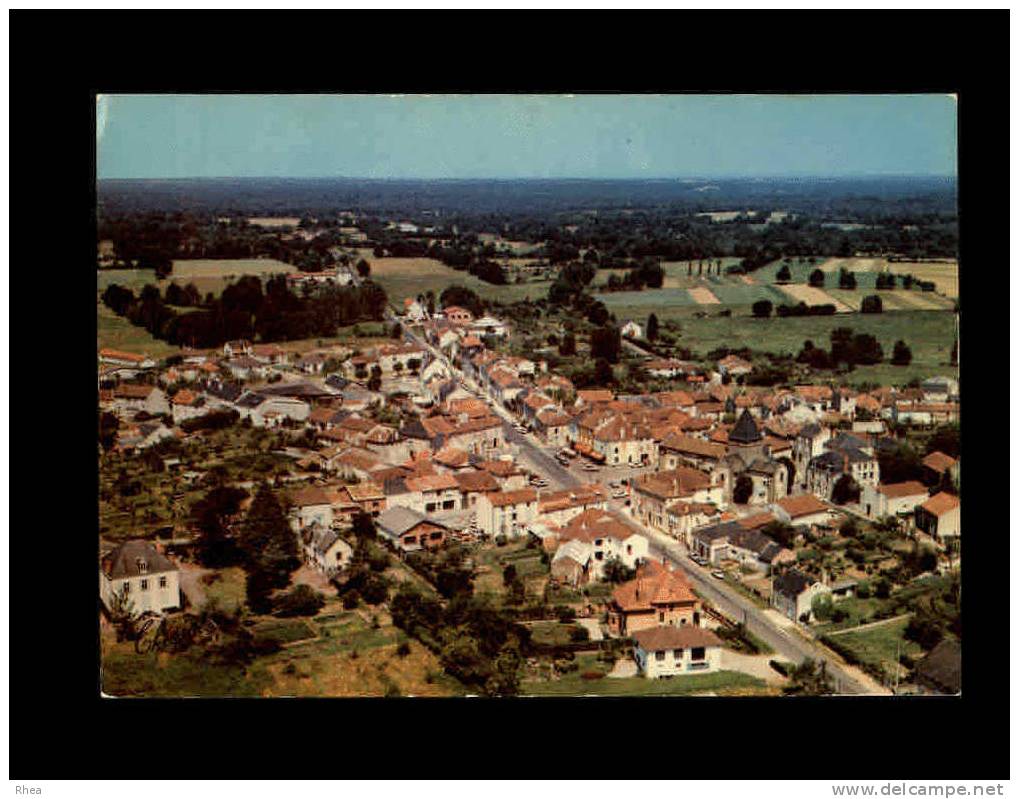 87 - BUSSIERE POITEVINE - Vue Générale Aérienne - 1 - Bussiere Poitevine