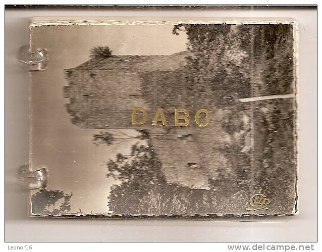 DABO - CARNET 10 VUES Avec" WANGENBOURG-HAUT BARR-DONON-LA HOUBE " -  Edit : C.A.P  N°565/145/75/84/19/681/30 /682/63/10 - Dabo