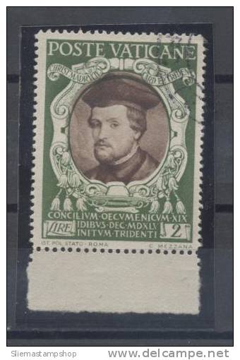 VATICAN - 1946 TRENTO - V3385 - Used Stamps