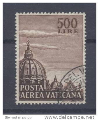 VATICAN - 1953 WATERMARK 10/10 - V3387 - Usati