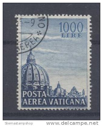 VATICAN - 1953 WATERMARK 10/10 - V3388 - Usati