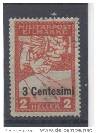 ITALY OCC. - 1918 AUSTRIAN OCC FRIULI VENETO - V3391 - Austrian Occupation