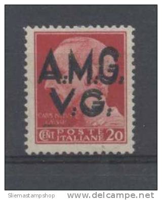 ITALY OCC. - 1945/47 ANGLO AMERICAN - V3392 - Occ. Autrichienne