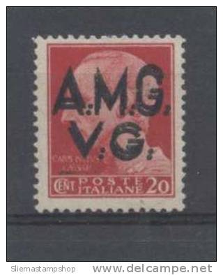 ITALY OCC. - 1945/47 ANGLO AMERICAN - V3392 - Oostenrijkse Bezetting