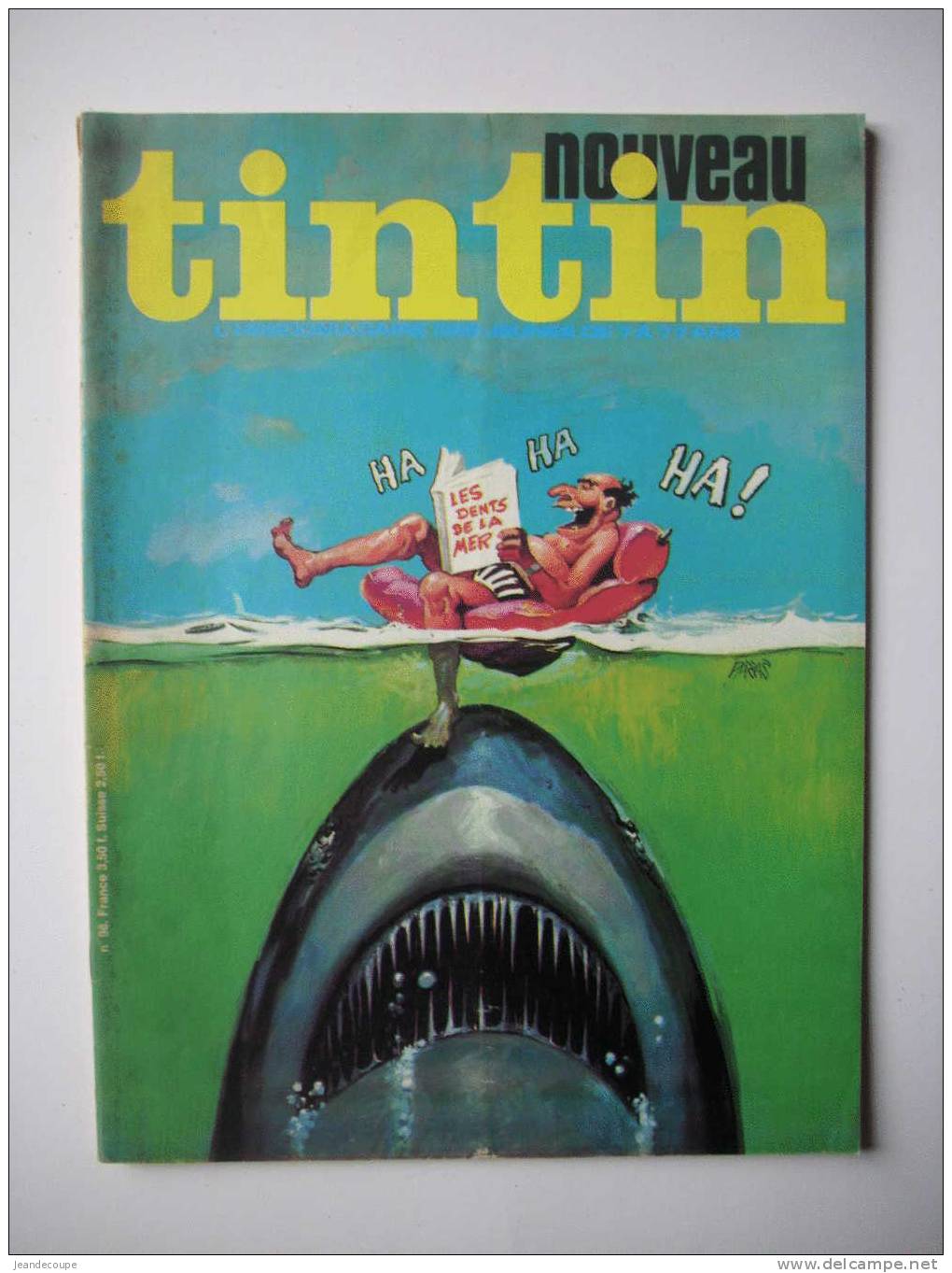 - Hebdomadaire Des Jeunes - TINTIN- N° 98 - 1977 - Tintin