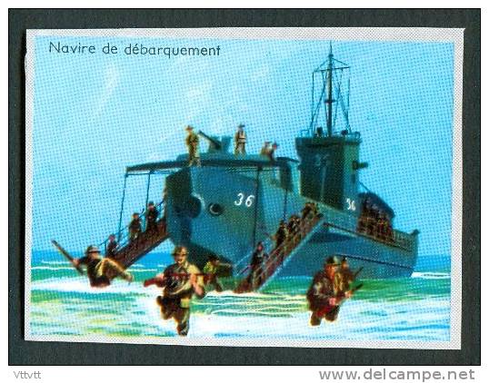 Image Bateaux : Navire De Débarquement (Guerre, Militaire, Normandie) - Bateaux