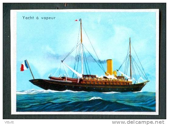 Image Bateaux : Yacht à Vapeur - Bateaux