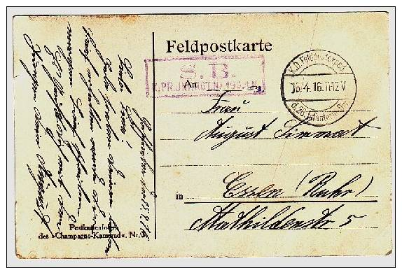 409 #    Der Horchposten - Weltkrieg 1914-18