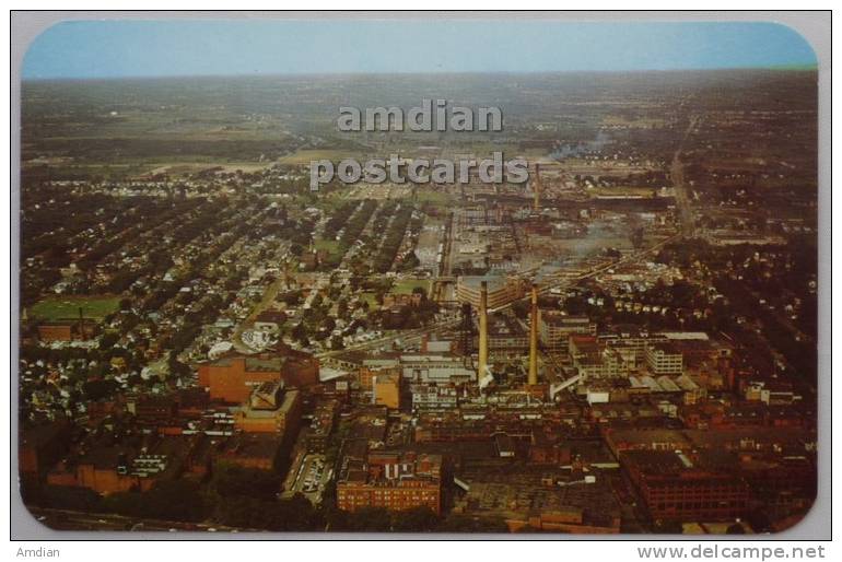 Eastman Kodak Park Aerial View - Rochester NY - NEW YORK Postcard Ca 1960s - USA - Rochester