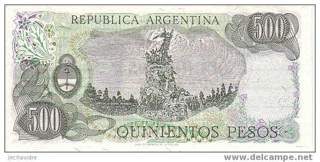 ARGENTINE   500 Pesos  Non Daté   Pick 303c     ***** BILLET  NEUF ***** - Argentinien