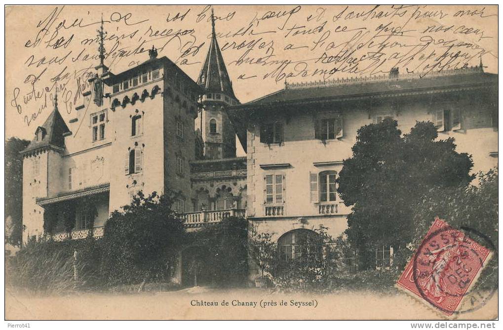 Château De CHANAY - Près Seyssel - Seyssel