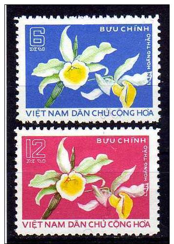 VIETNAM, 1976, MiNr. 841/42 Kpl. (*)  (4,00) - Vietnam