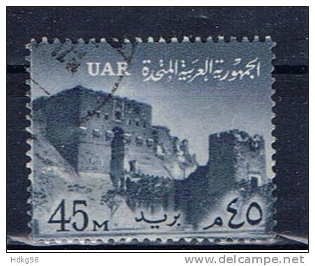 ET+ Ägypten 1959 Mi 54 Portal Von St, Simeon - Used Stamps