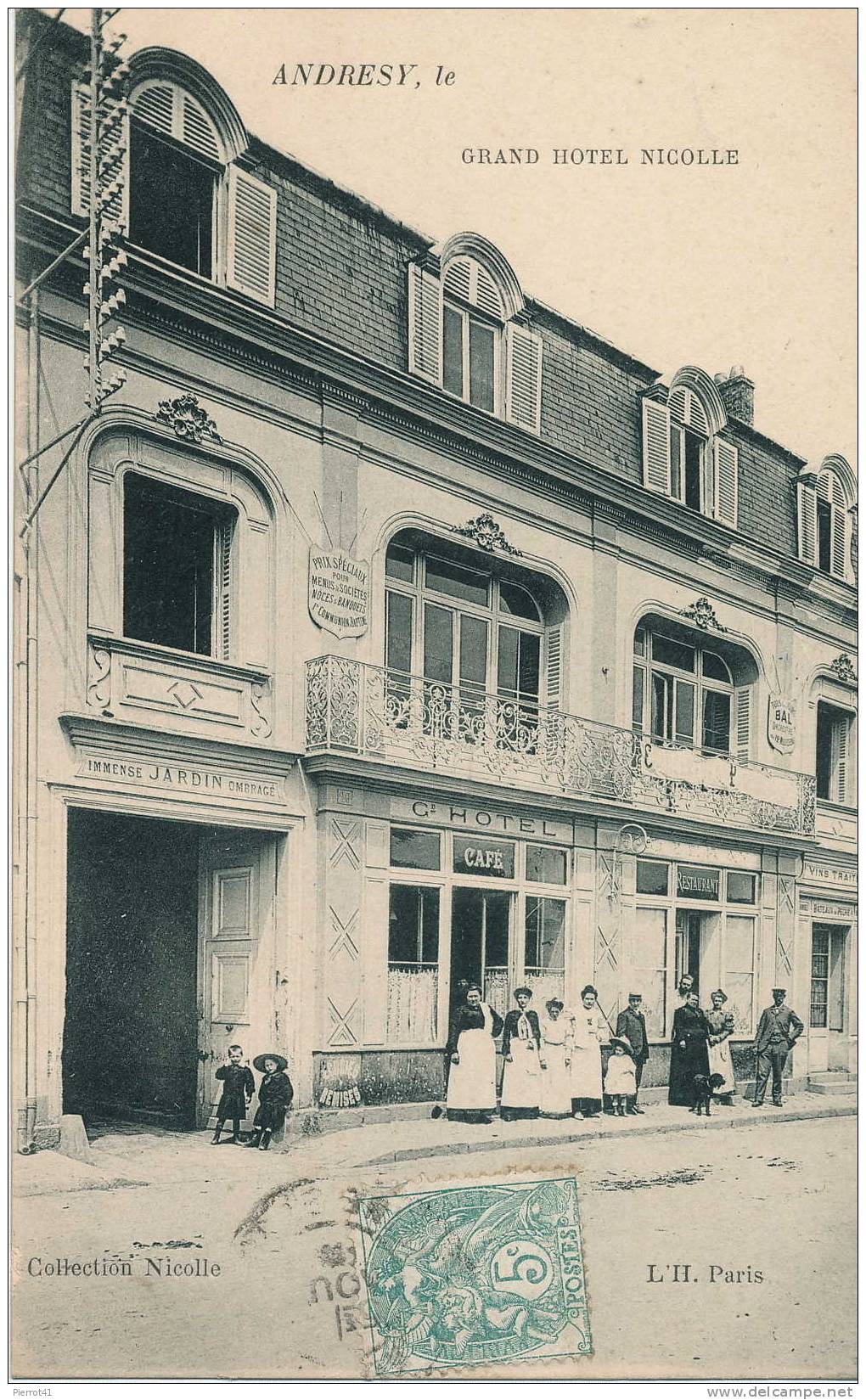 ANDRÉSY - Grand Hôtel Nicolle - Andresy