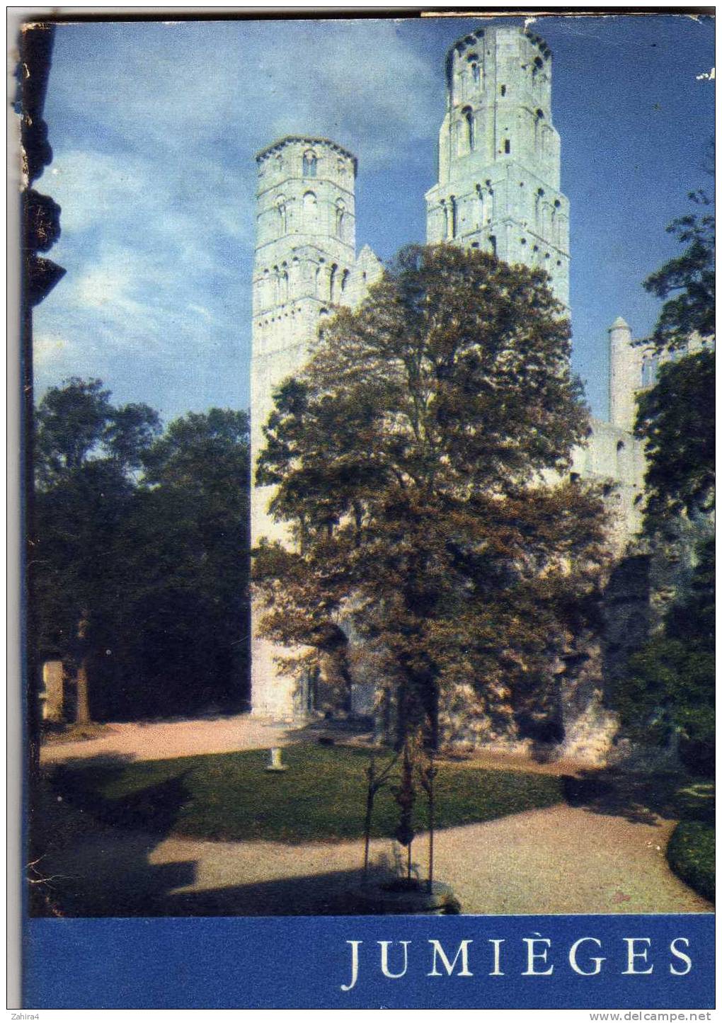 JUMIEGES  -  Jean TARALON  -  Nefs Et Clochers  -  Les Editions Du Cerf - Normandie