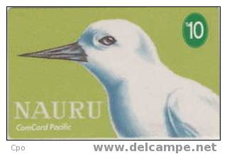 # NAURU 1 White Tern $10   Tres Bon Etat - Nauru