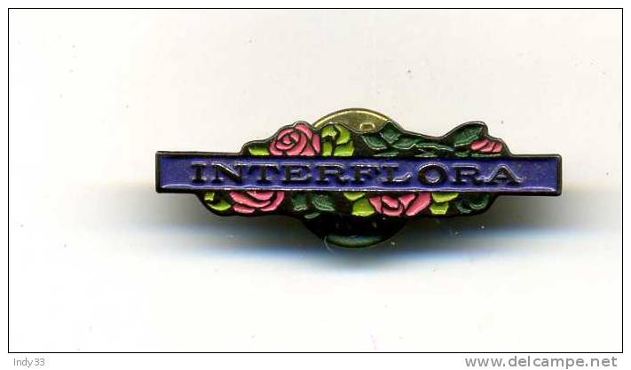 - PIN´S INTERFLORA - Marques