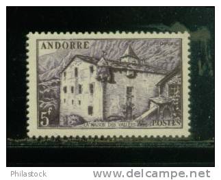 ANDORRE N° 124 ** - Unused Stamps
