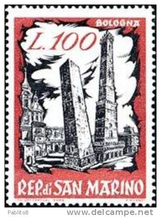 SAN MARINO 1961 BOPHILEX SERIE COMPLETA MNH - Neufs