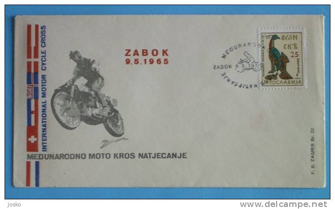 MOTO CROSS 1965. ( Yugoslavia Rare ) Motor Cycle Cross Motorcycle Motto Sport Motorcycling Motocyclisme Motociclismo - Moto