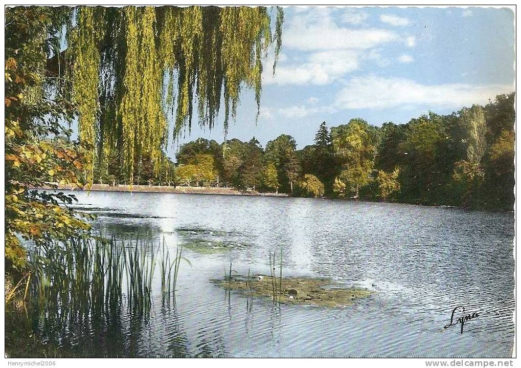 Hauts De Seine - Ville D'avray , étang Corot En 1968 - Ville D'Avray