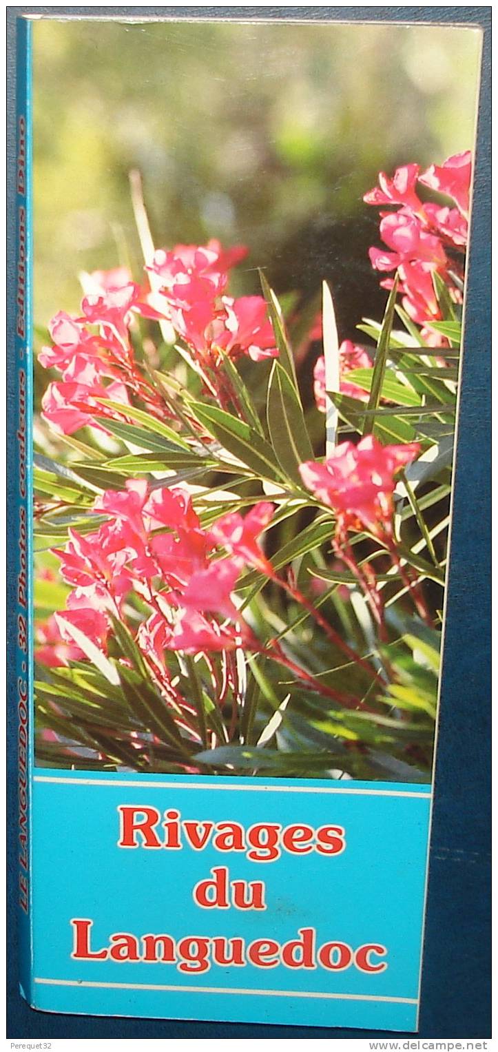 LANGUEDOC Carnet De 32 Photos Couleur.Format Du Carnet210x80.BE - Languedoc-Roussillon