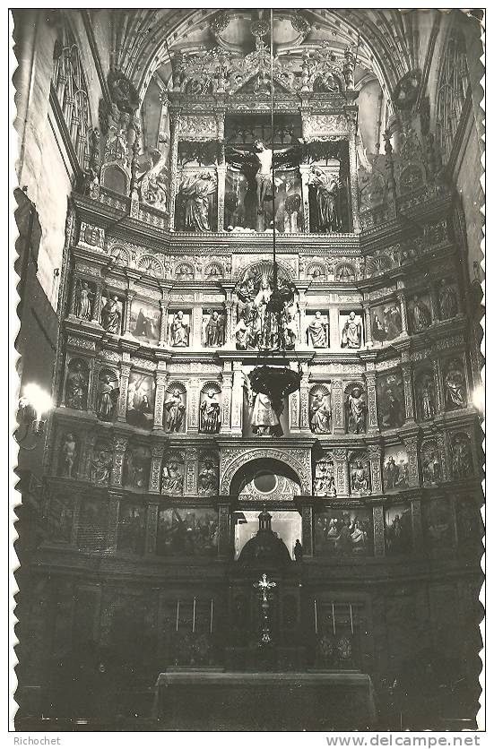 Palencia - Catedral - Altar Mayor - Palencia