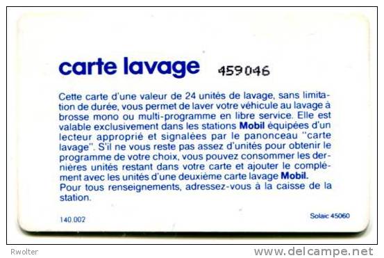 @+ Carte De Lavage MOBIL - BULLES TYPE 2 - 24 UNITES - SO3. - Lavage Auto