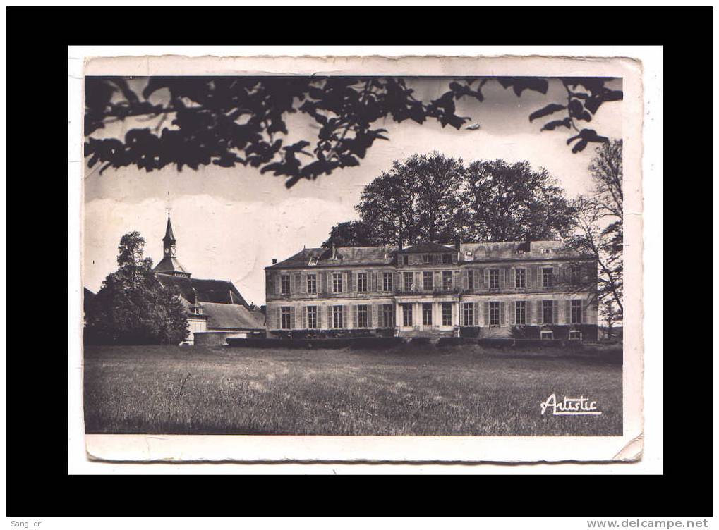 LLONY  - LE CHATEAU VUE DU PARC - Flogny La Chapelle