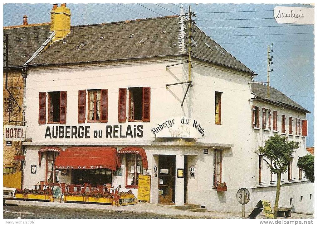 Cote D'or - Saulieu , Auberge Du Relais , Ed Photo Sofer - Saulieu