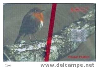 # ANDORRA 53 Rouge - Gorge (nsb) 100 Sc7 06.96 15000ex -oiseaux,birds- Tres Bon Etat - Andorre