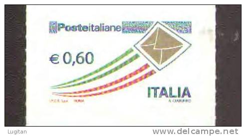 Filatelia - Emissione 2010 - Posta Prioritaria Valore Da 0,60 Introvabile  Con Bustina Colore Oro - Valore Riemesso - 2011-20: Neufs