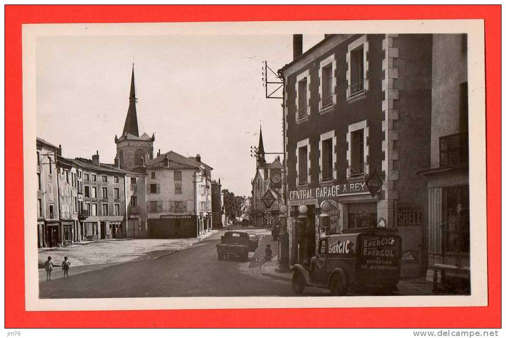 CRAPONNE Sur ARZON - Place Du Faubourg Constant. (animation Camion Essence ENERGIC.....) - Craponne Sur Arzon