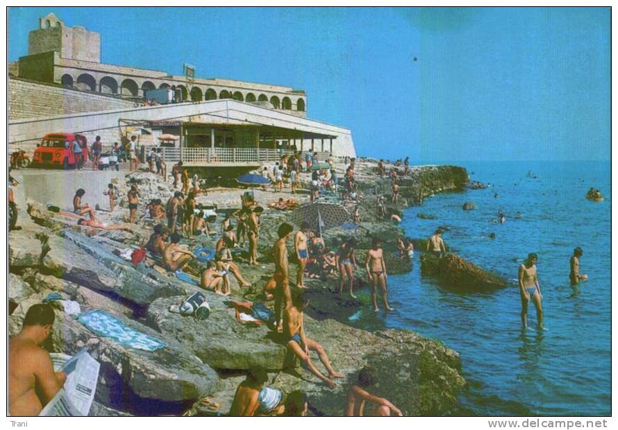 TRANI . Anni ´60 - ´70 - (4) - Trani