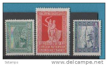 A-277 JUGOSLAVIJA JUGOSLAWIEN   HINGED - Unused Stamps