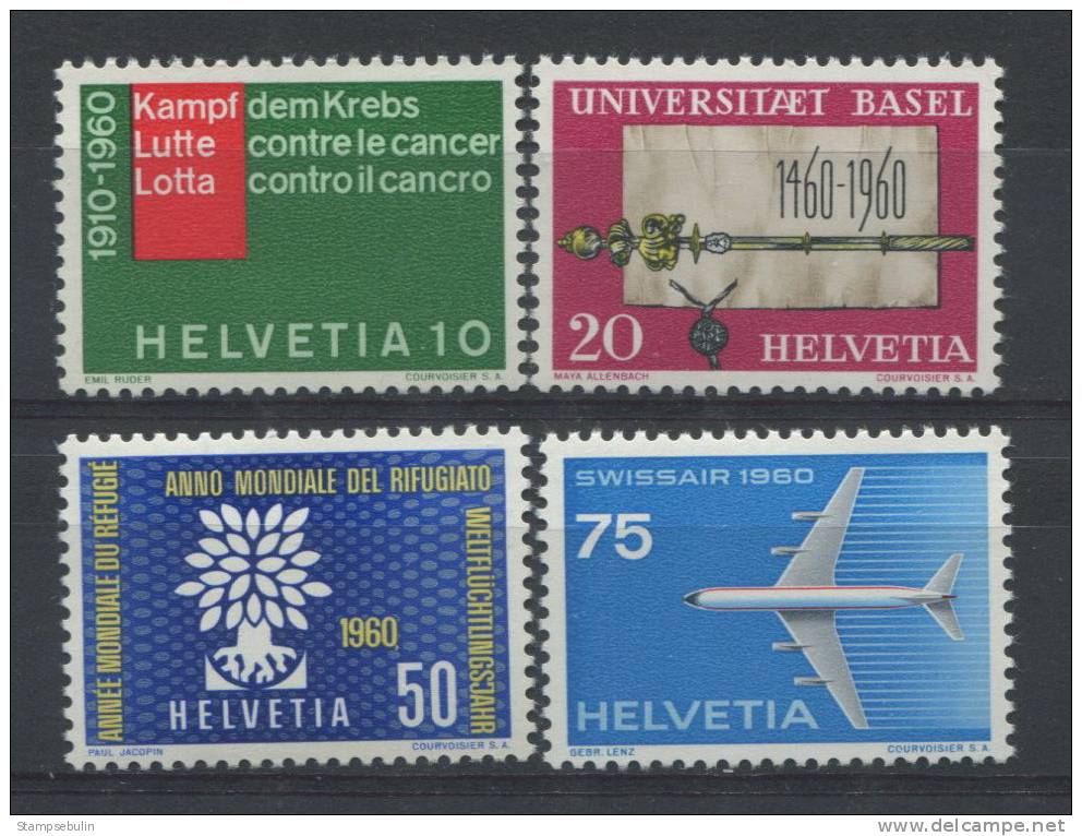 1960 COMPLETE SET MNH ** - Unused Stamps
