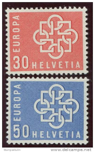 1959 COMPLETE SET MNH ** - Unused Stamps
