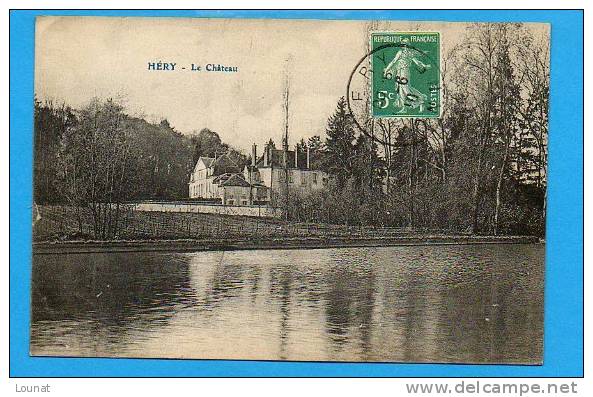 89 HERY : Le Château - Hery