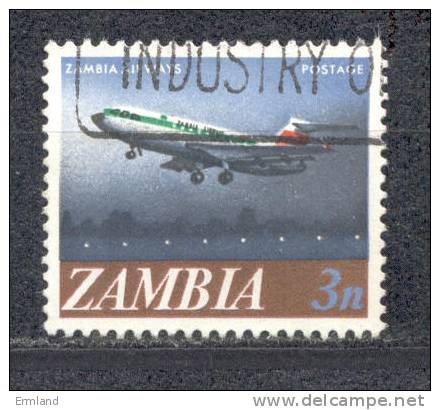 Zambia Sambia 1968 - Michel 41 O - Zambie (1965-...)