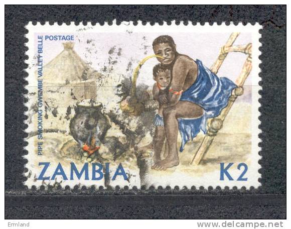 Zambia Sambia 1981 - Michel 263 O - Zambie (1965-...)