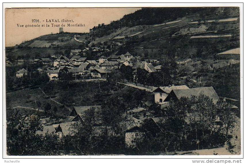 38-LAVAL-Vue Générale Et La Tour De Montfallet- - Laval